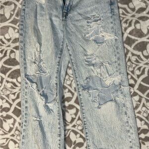 Women’s  Light Blue skater Jeans